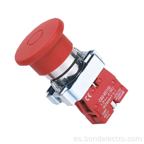 Interruptor de botón pulsador XB2-BT